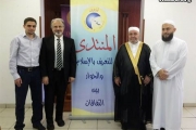 دعوة محمد الشيخ راتب النابلسي  لزيارة المنتدى للتعريف بالإسلام