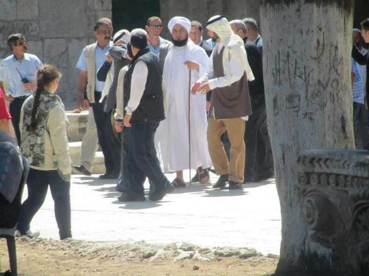 زيارة الجفري المشينة للمسجد الأقصى!!