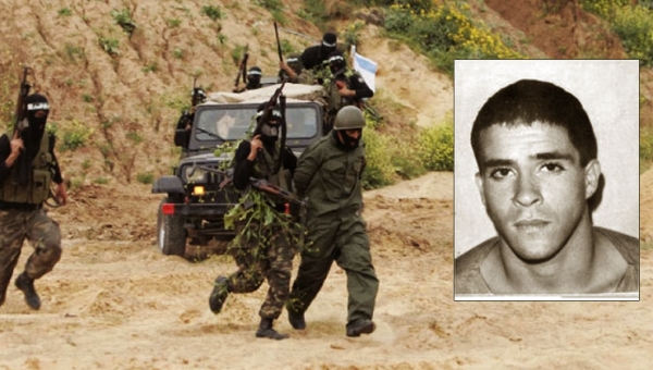 أسر الجندي الصهيوني 'آفي سابورتس'