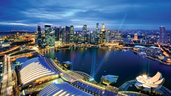 سنغافورة...تزاوج بين الجمال الطبيعي والإبداع البشري