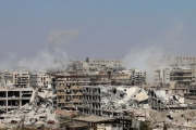 حلب تفضح العالم الجبان