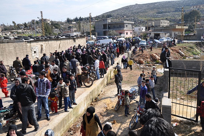 النازحون السوريون في لبنان