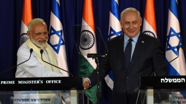 الهند وإسرائيل.. تطبيع على أنقاض العروبة