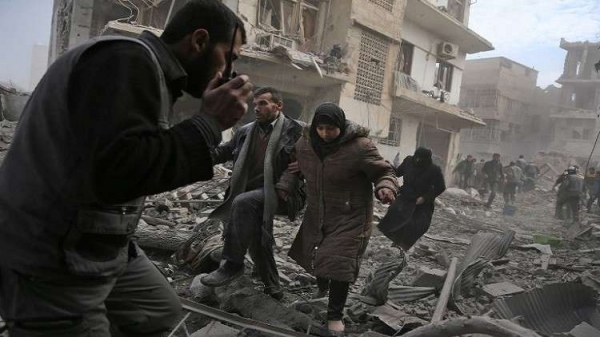 غوطة دمشق… بين مطرقة الإبادة وسندان الصمت