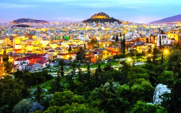 اختفاء المآذن في أثينا