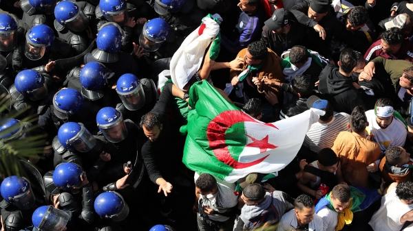 الحراك الجزائري والصراع الفكري