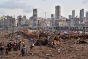 بيروت ما بعد صدمة الإنفجار