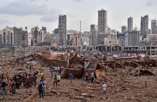 بيروت ما بعد صدمة الإنفجار