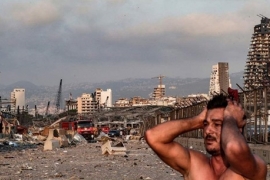 تفجير بيروت زاد معاناة اللاجئين السوريين بلبنان