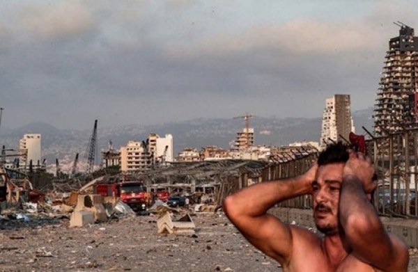 تفجير بيروت زاد معاناة اللاجئين السوريين بلبنان